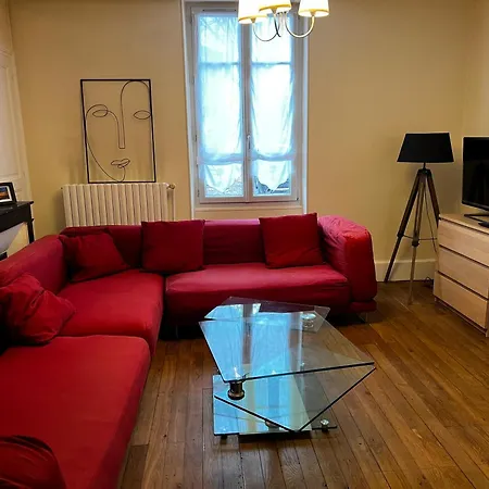 Magnifique F4 Pour 9 Personnes A Moulins Apartment Moulins  Exterior photo