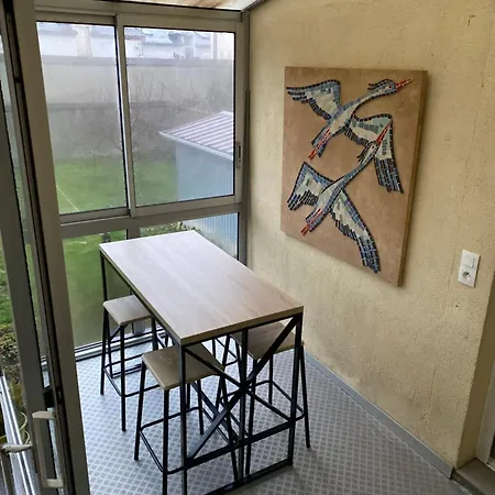 Magnifique F4 Pour 9 Personnes A Moulins Apartment Moulins  Exterior photo