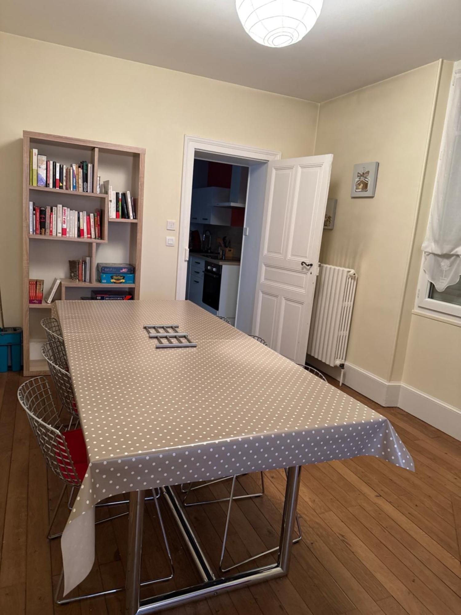 Magnifique F4 Pour 9 Personnes A Moulins Apartment Moulins (Allier)